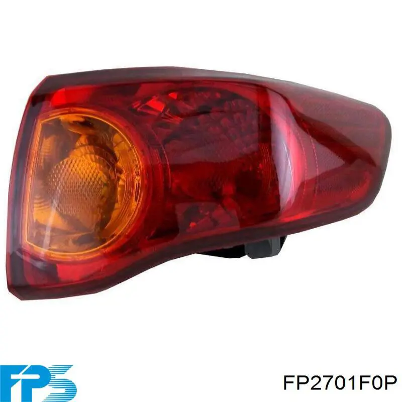 FP2701F0P FPS Luz de matricula