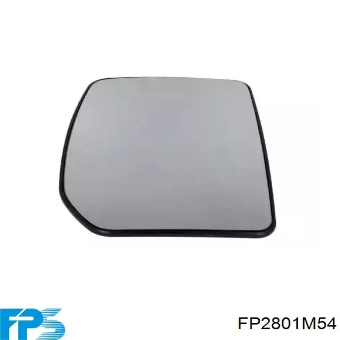 FP 2801 M54 FPS cristal de espejo retrovisor exterior derecho