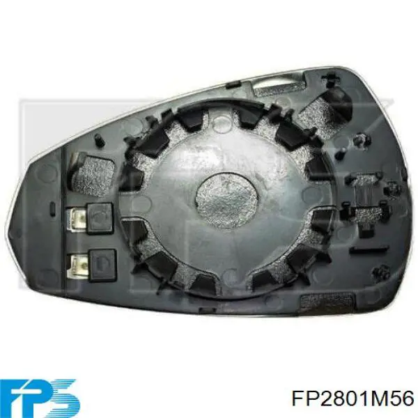 FP2801M56 FPS cristal de espejo retrovisor exterior derecho