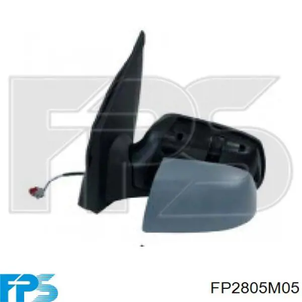 FP 2805 M05 FPS espejo retrovisor izquierdo