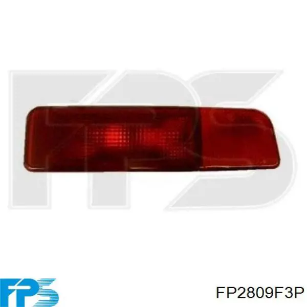 Luz antiniebla trasera izquierda FPS FP2809F3P precio, desde 26,01 EUR