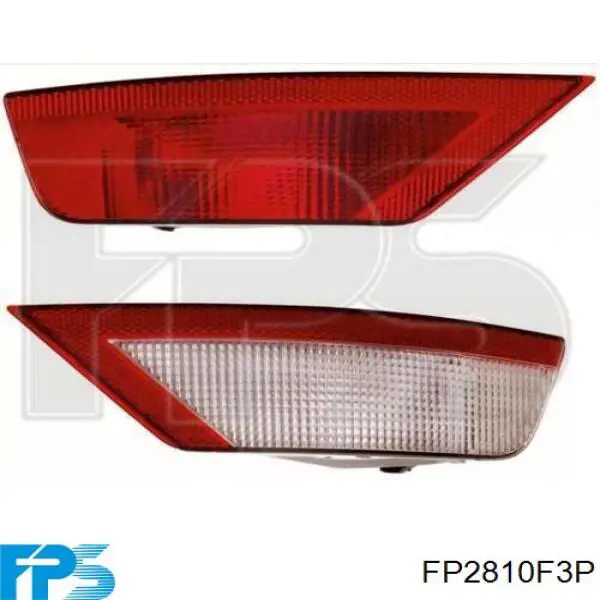 Comprar FP2810F3P FPS Luz antiniebla trasera izquierda