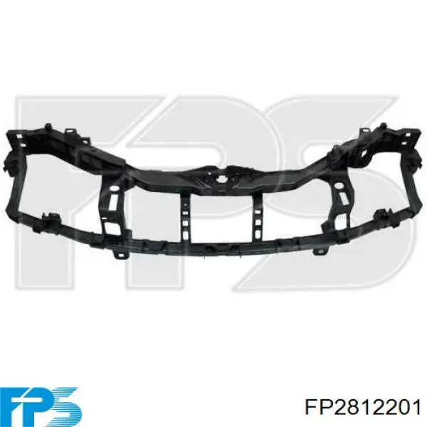 FP 2812 201 FPS soporte de radiador completo