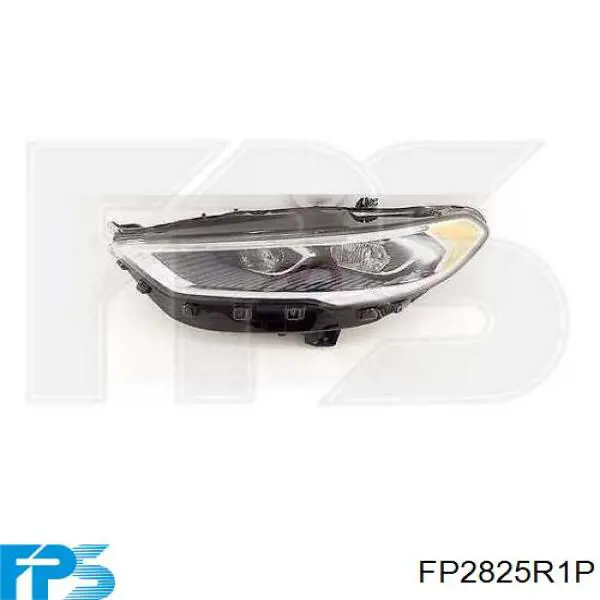FP 2825 R1-T TYC faro izquierdo