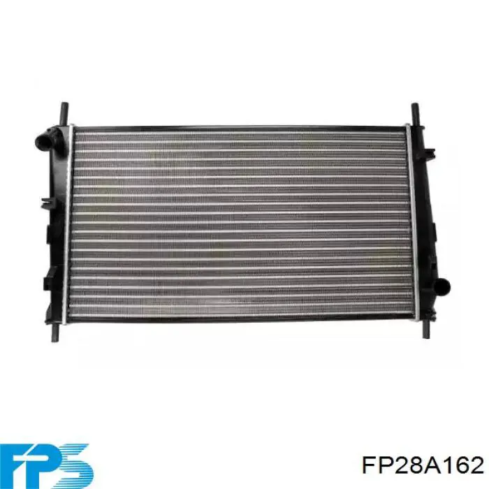 FP 28 A162 FPS radiador refrigeración del motor