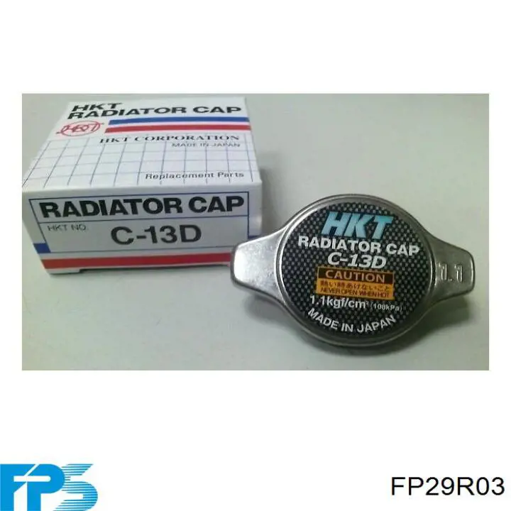 Tapa radiador FP29R03 FPS