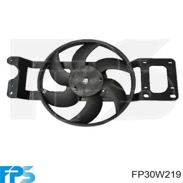 Difusor del radiador del aire acondicionado con ventilador y motor FPS FP30W219 precio, desde 49,24 EUR