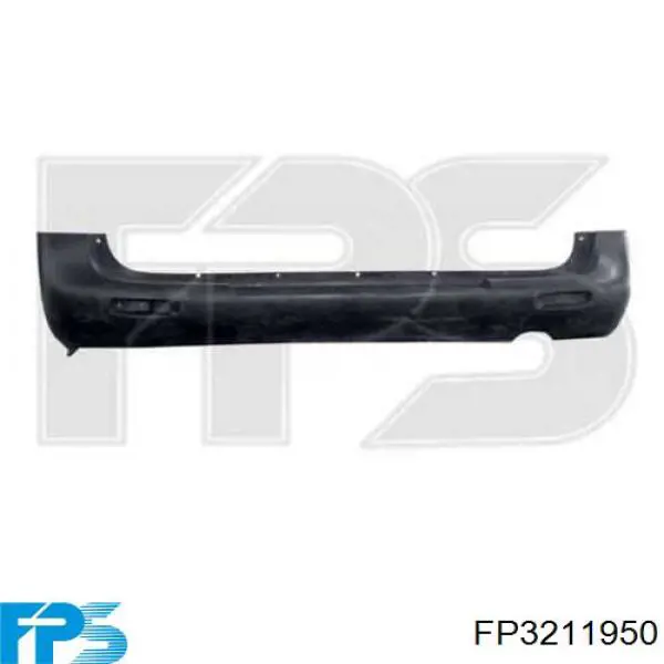 FP3211950 FPS Defensa trasero