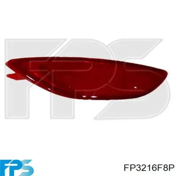 Luz antiniebla trasera derecha FPS FP3216F8P precio, desde 55,96 EUR