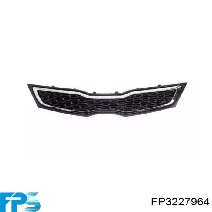 Comprar FP3227964 FPS Soporte exterior derecho del parachoques delantero
