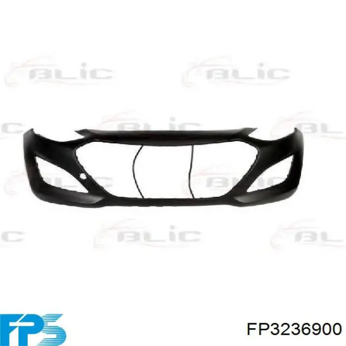 Parachoques delantero FPS FP3236900 precio, desde 94,80 EUR
