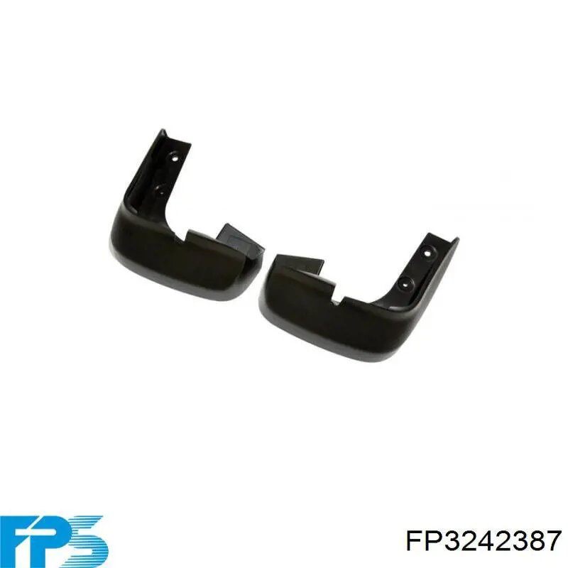 Guardalodos interior izquierdo, guardafango delantero FPS FP3242387 precio, desde 14,68 EUR