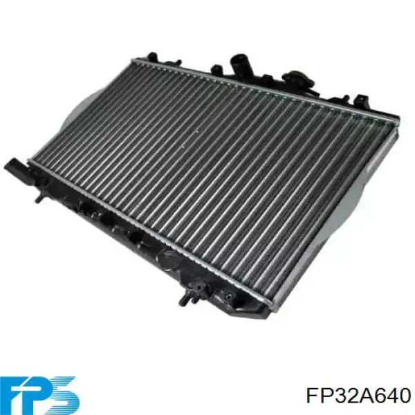 FP32A640 FPS radiador refrigeración del motor