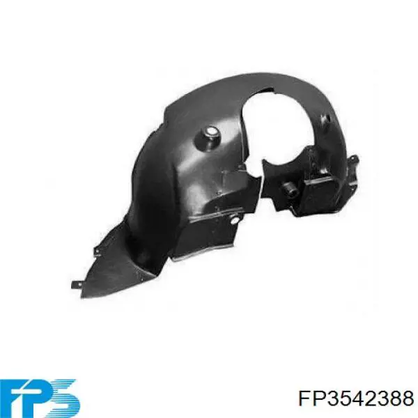 Comprar 0350337102 Tempest Paso de rueda delantero derecho
