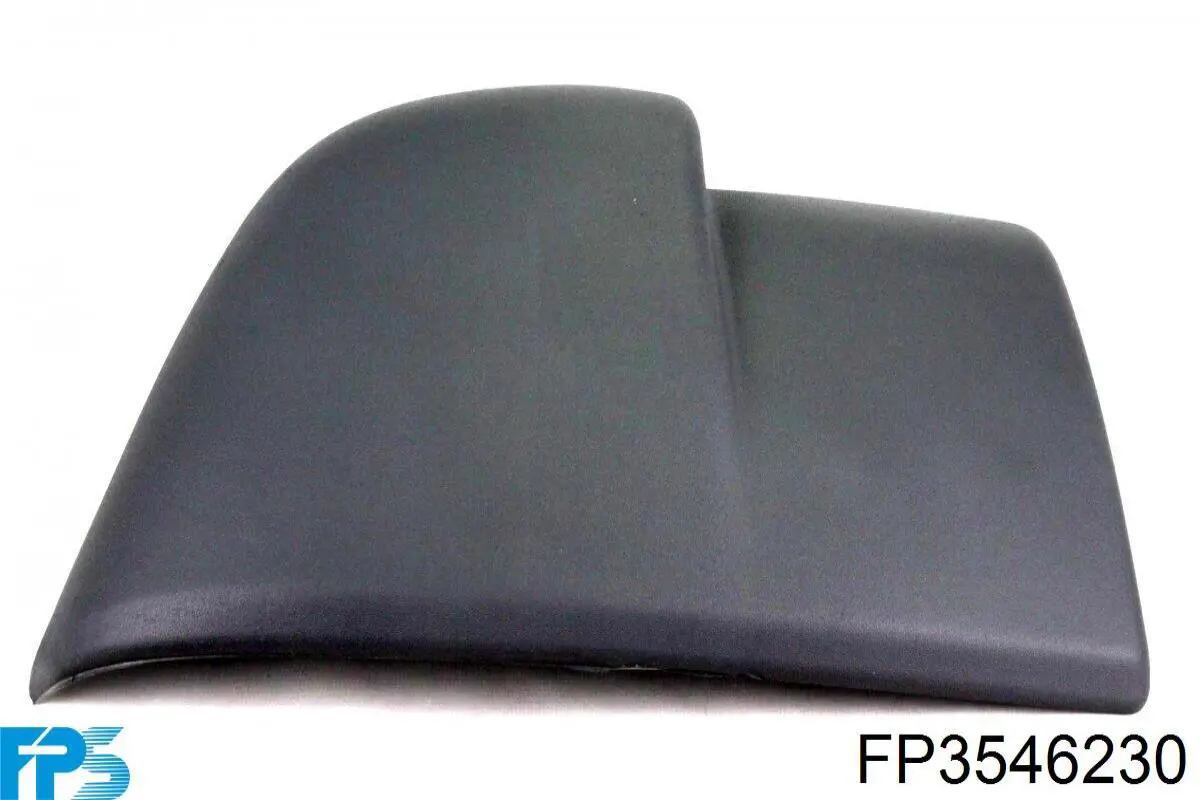 FP 3546 230 FPS soporte de radiador inferior (panel de montaje para foco)