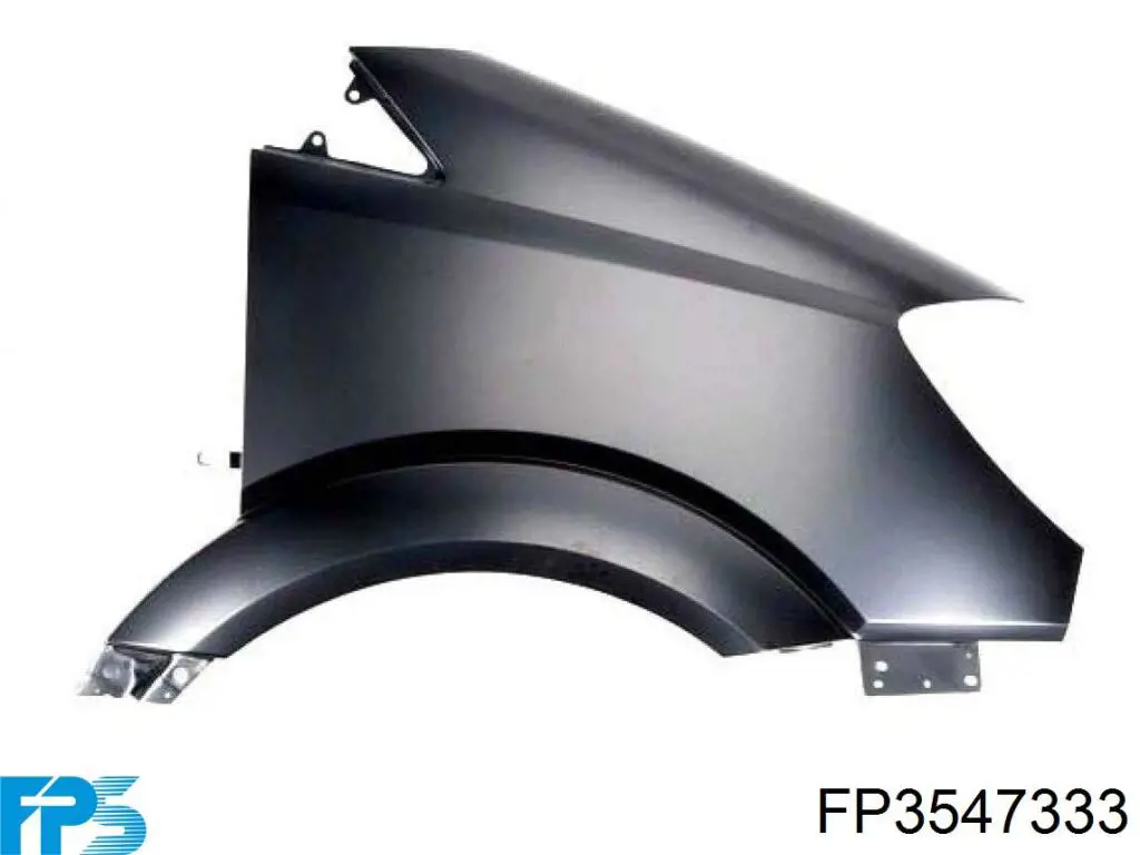 Soporte delantero izquierdo para aleta delantera Mercedes A9066230725 precio, desde 13,92 EUR