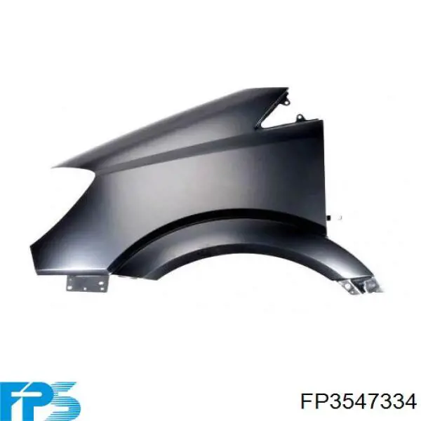 Soporte para guardabarros delantero, derecho delantero Mercedes Sprinter 3,5-T (906)