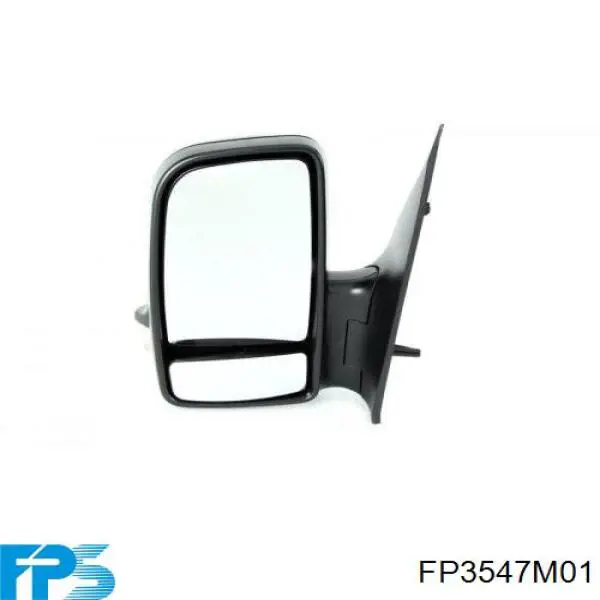 A0008105719 Mercedes Espejo retrovisor izquierdo