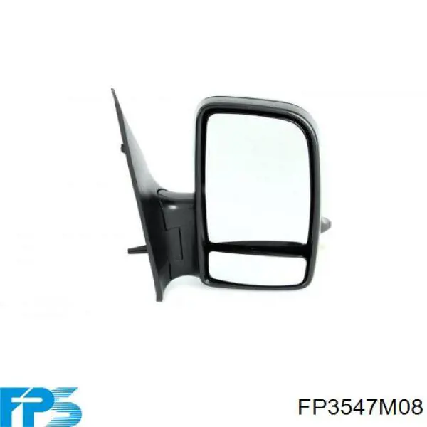 Comprar A0008130536 Mercedes Cubierta interior de fijación del espejo derecho