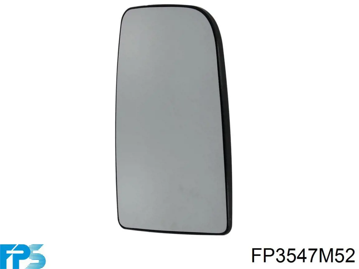 FP3547M52 FPS luz intermitente de retrovisor exterior derecho