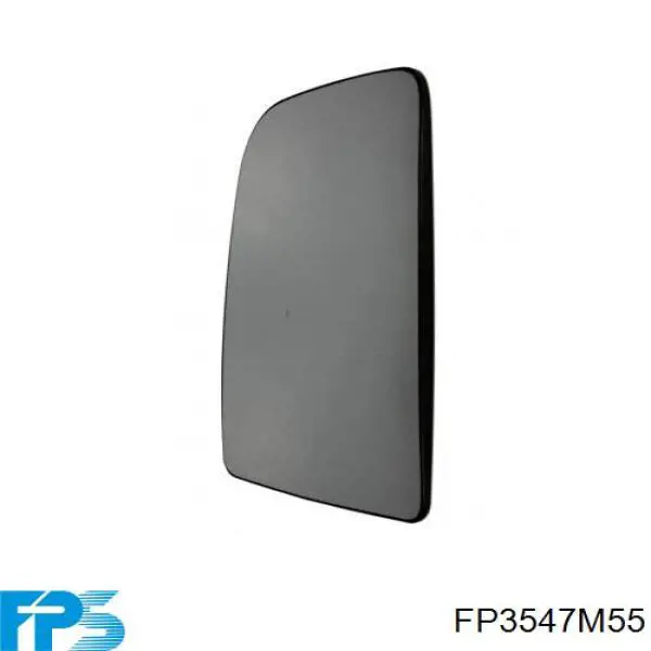 FP3547M55 FPS cristal de espejo retrovisor exterior izquierdo
