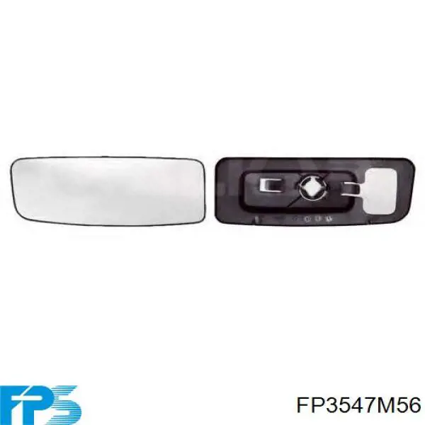 FP3547M56 FPS cristal de espejo retrovisor exterior derecho