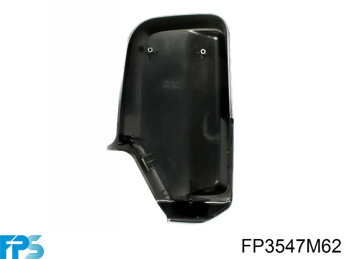 FP3547M62 FPS cubierta de espejo retrovisor izquierdo