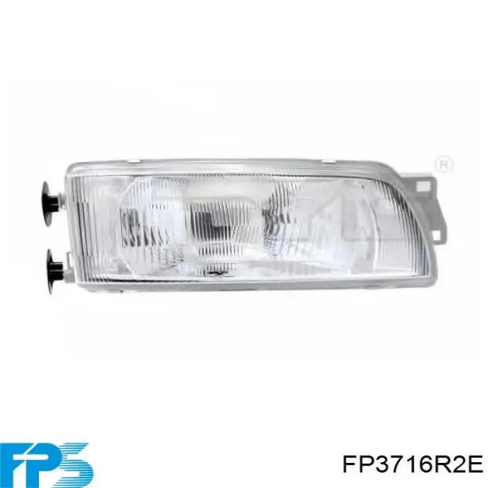 Faro derecho FPS FP3716R2E precio, desde 56,87 EUR