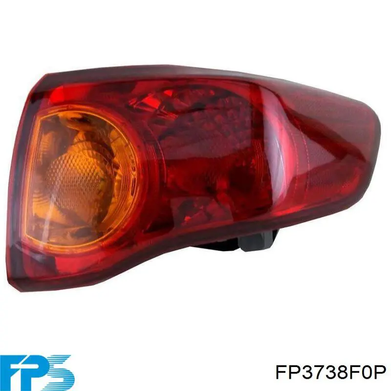 Comprar FP3738F0P FPS Luz antiniebla trasera izquierda
