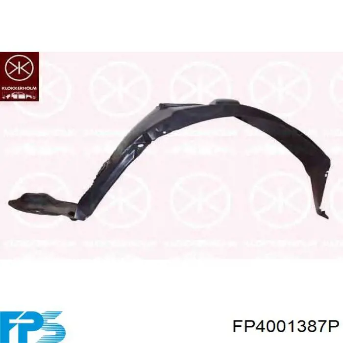 Comprar 868112F501 Hyundai/Kia Guardalodos interior izquierdo, guardafango delantero