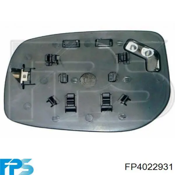 FP4022931 FPS soporte de parachoques delantero exterior izquierdo