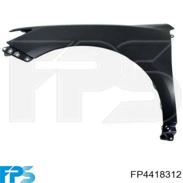 Guardabarros delanteros derecho FPS FP4418312 precio, desde 53,66 EUR