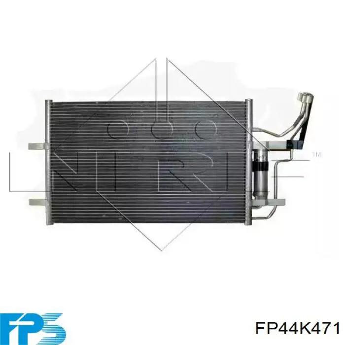FP44K471 FPS condensador aire acondicionado
