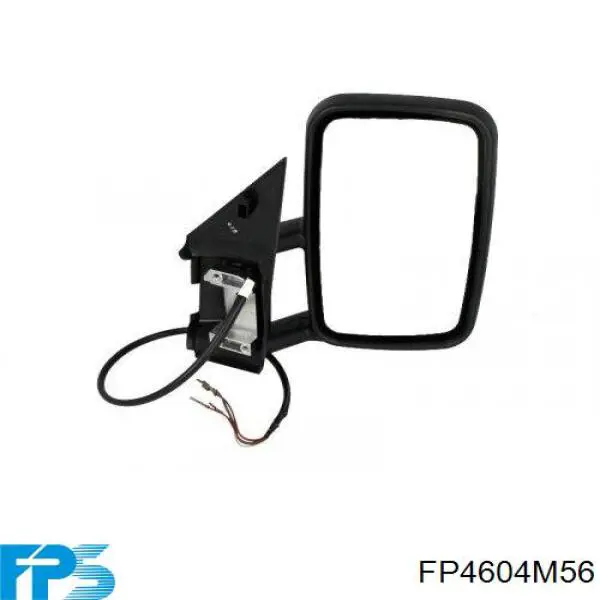 49952 Febi Cristal de espejo retrovisor derecho