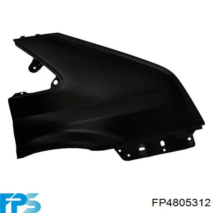 Guardabarros delanteros derecho FPS FP4805312 precio, desde 64,13 EUR