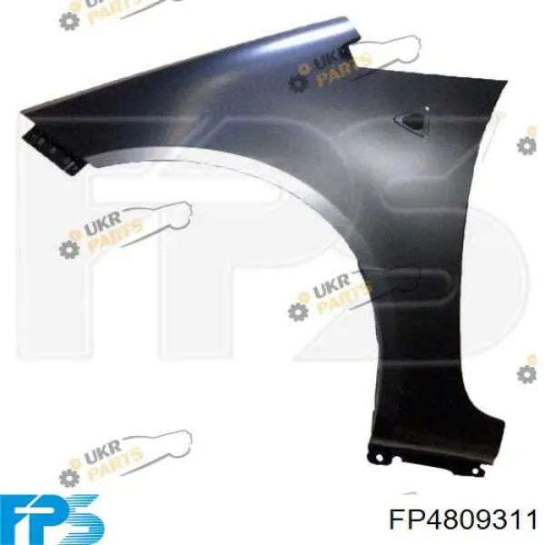 Aleta delantera izquierda Mitsubishi 5220D125 precio, desde 114,07 EUR