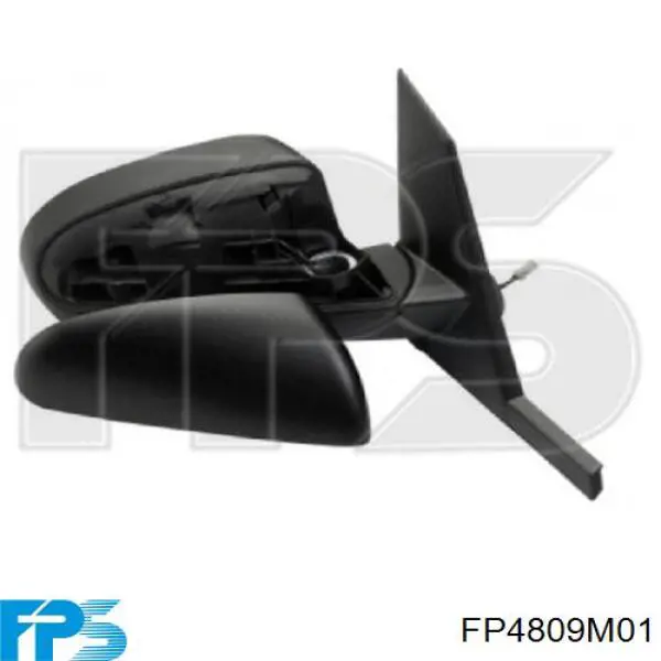 Espejo izquierdo Mitsubishi 7632A163 precio, desde 114,71 EUR