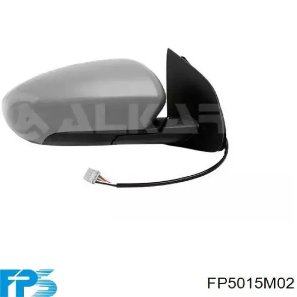 FP5015M02 FPS espejo retrovisor derecho