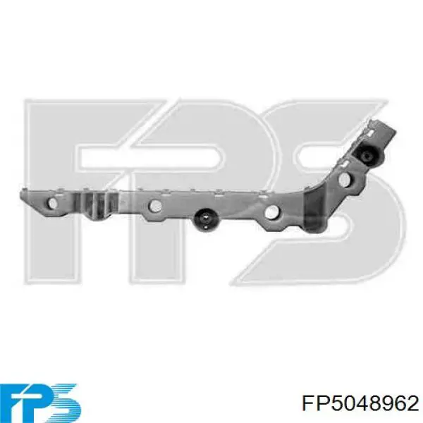 FP5048962 FPS soporte de parachoques trasero derecho