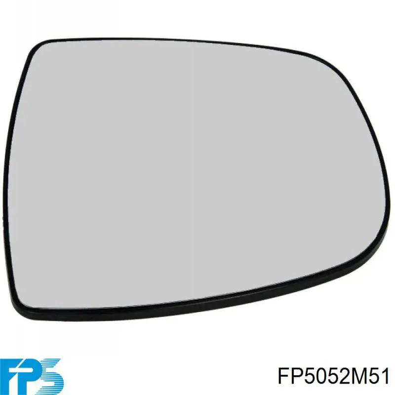 FP5052M51 FPS cristal de espejo retrovisor exterior izquierdo