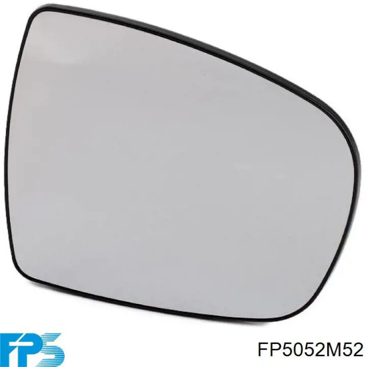 FP5052M52 FPS cristal de espejo retrovisor exterior derecho