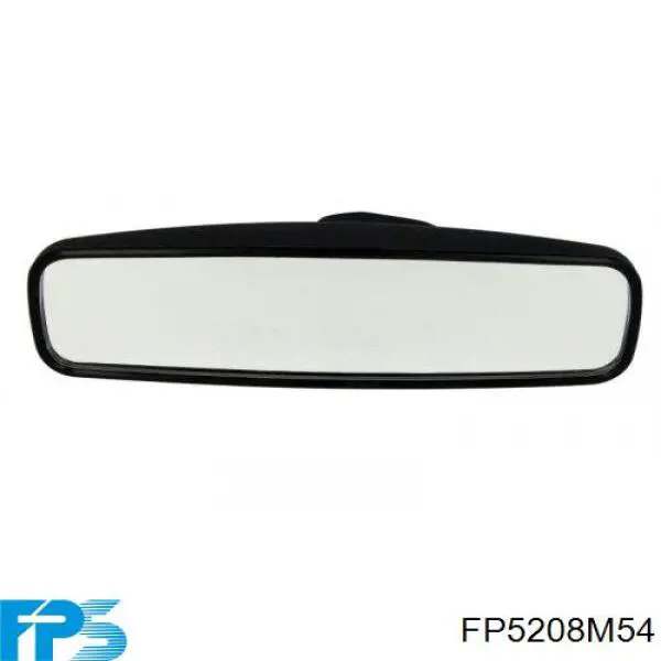 9636600QAG Nissan/Infiniti Cristal de espejo retrovisor derecho