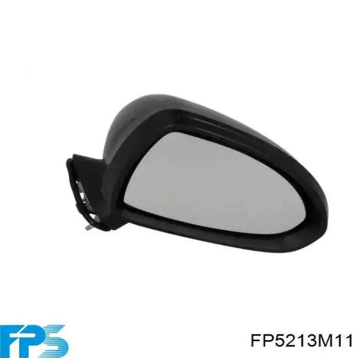 95507702 Peugeot/Citroen cubierta de espejo retrovisor derecho
