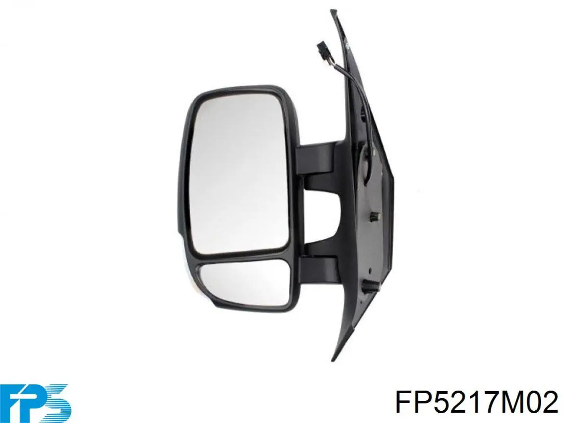 93197501 Peugeot/Citroen espejo retrovisor derecho