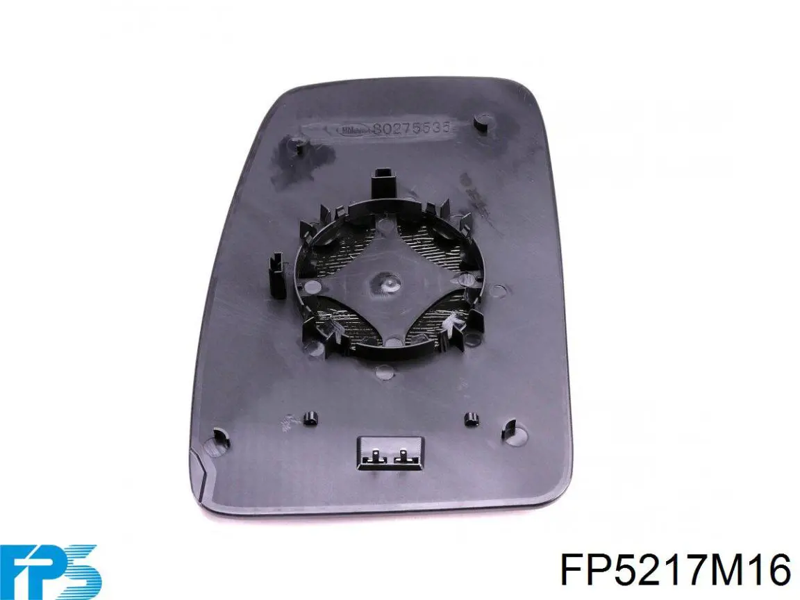 Cristal de espejo retrovisor derecho 7701052626 Renault (RVI)