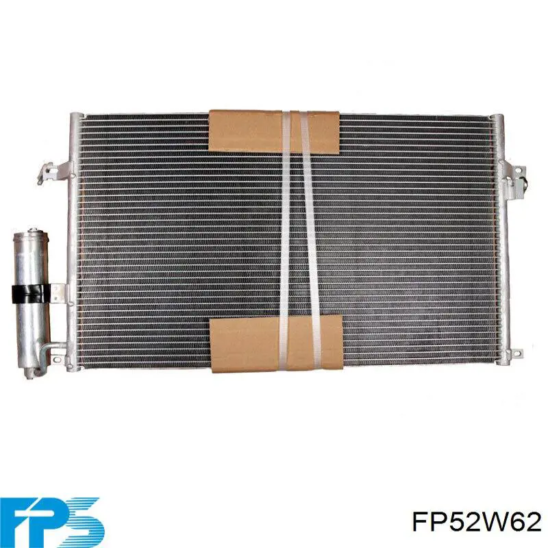 FP52W62 FPS difusor de radiador, ventilador de refrigeración, condensador del aire acondicionado, completo con motor y rodete