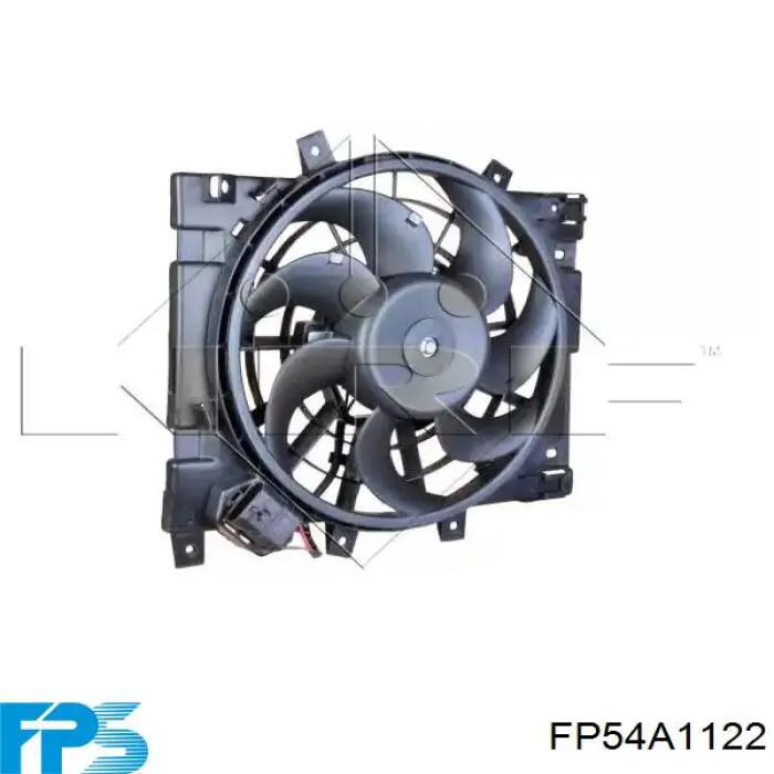 FP54A1122 FPS radiador