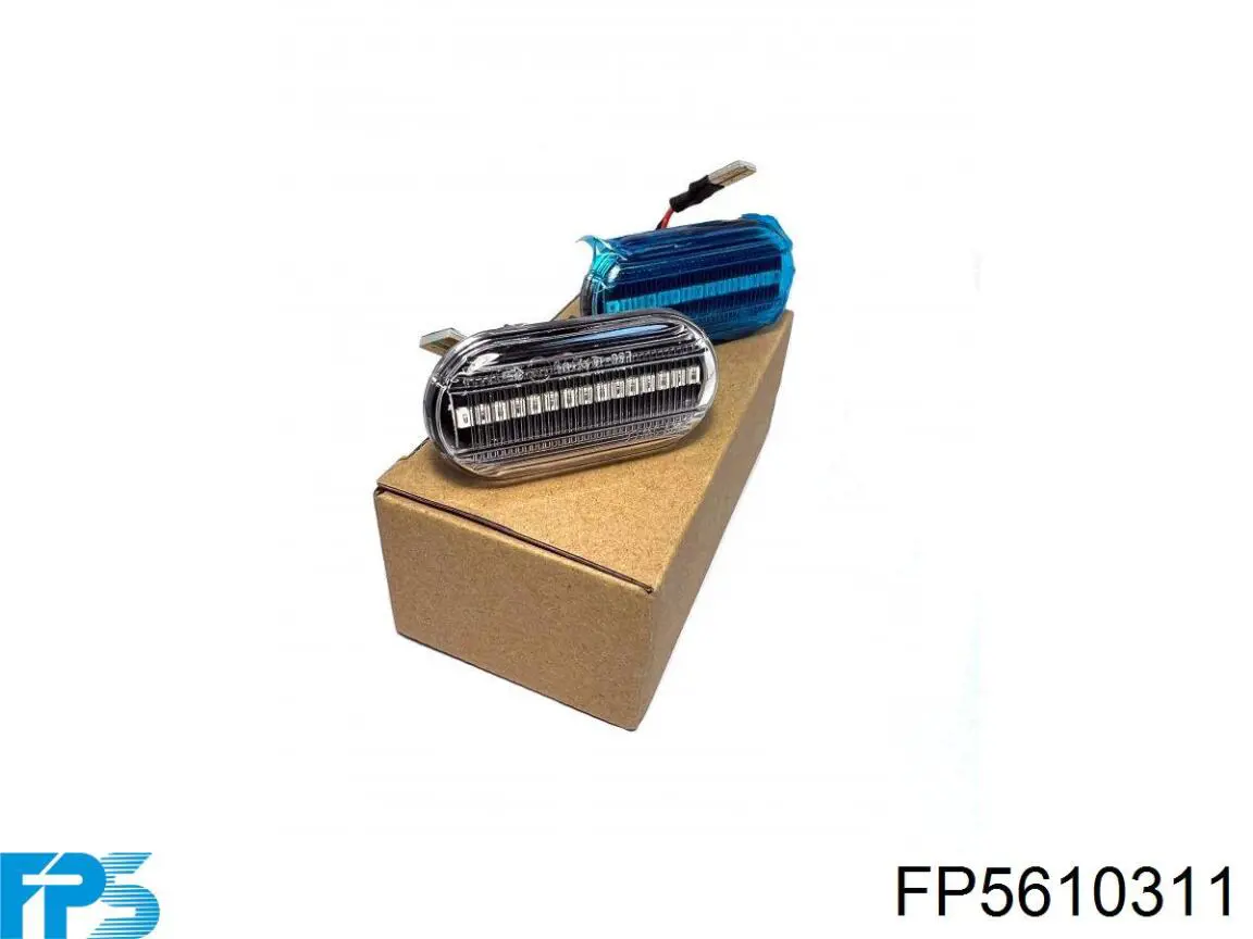 Aleta delantera izquierda FPS FP5610311 precio, desde 80,92 EUR