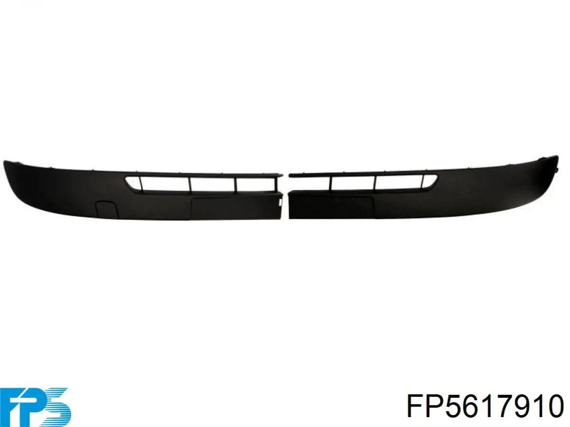 FP5617910 FPS rejilla de ventilación, parachoques delantero, parte interior
