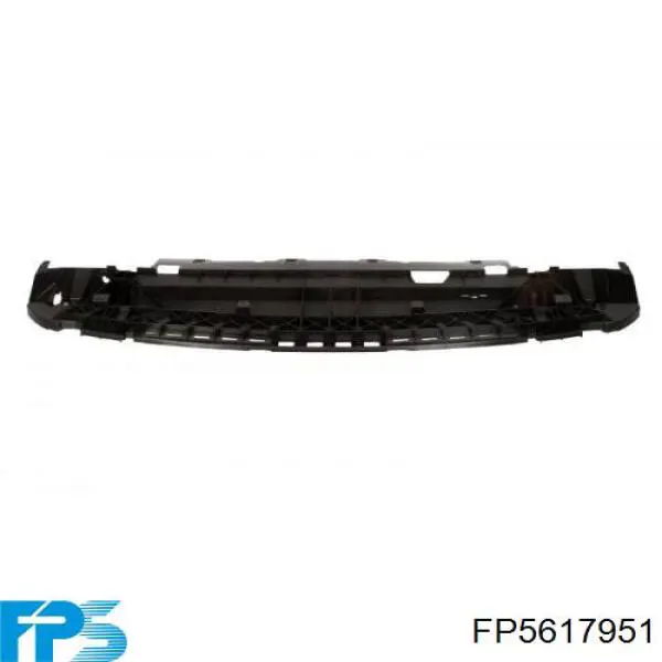 6062966 Polcar Defensa trasero
